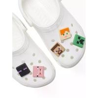 ราคา CROCS CROCS Jibbitz Minecraft 5 Pack ตัวติดรองเท้า - One Size (CR024AC152CZTH)
