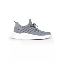 ราคา ROVING FOX รองเท้าผ้าใบผู้ชายรุ่น RF สีเทา - 41 EU (MKP1686831)