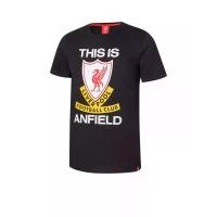 ราคา LIVERPOOL FOOTBALL CLUB LIVERPOOL FOOTBALL CLUB This Is Anfield เสื้อยืดผู้ชาย - M (UK SIZE) (SSP64259710)