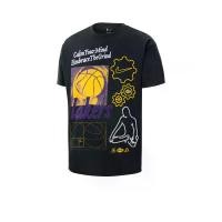 ราคา NIKE NIKE Los Angeles Lakers Courtside เสื้อยืดบาสเกตบอลผู้ชาย - L (US SIZE) (NI083AP624EFTH)