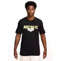 ราคา NIKE NIKE Dri-FIT เสื้อยืดบาสเกตบอลผู้ชาย - L (ASIAN SIZE) (SSP68122263)