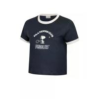 ราคา FILA FILA X Peanuts P013F เสื้อยืดผู้หญิง - XL (US SIZE) (SSP67941223)