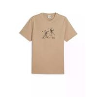 ราคา PUMA PUMA TEAM Graphic เสื้อยืดผู้ชาย - M (UK SIZE) (SSP66182726)