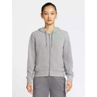 ราคา NIKE NIKE Dri-FIT One Full-Zip French Terry เสื้อฮู้ดผู้หญิง - L (ASIAN SIZE) (SSP67760459)