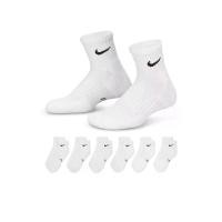 ราคา NIKE NIKE Everyday ถุงเท้าเด็ก (แพ็ค 6 คู่) - M (US SIZE) (SSP67705849)