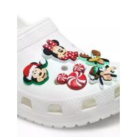 ราคา CROCS CROCS Jibbitz Mickey Xmas 5-Pack ตัวติดรองเท้า - One Size (SSP67782949)