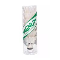 ราคา MAGNUM MAGNUM Service (แพ็ค 6 ลูก) ลูกแบดมินตัน - One Size (SSP50199426)