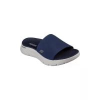 ราคา SKECHERS SKECHERS GO WALK® Flex Sandal - Omura รองเท้าแตะผู้ชาย - US 11 (SSP68136154)