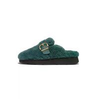 ราคา FitFlop™ รองเท้าแตะผู้หญิง GEN-FF BUCKLE 2-BAR CURLY สี GREEN - 4_UK (MKP1748583)