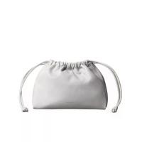 ราคา CALVIN KLEIN กระเป๋าสะพายข้างผู้หญิง Ckj Drawstring สีเทาอ่อน - One_Size (MKP1888881)