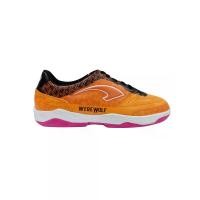 ราคา GRAND SPORT รองเท้าฟุตซอลรุ่น WEREWOLF สีส้ม (337036) - 38_EU (MKP1628675)
