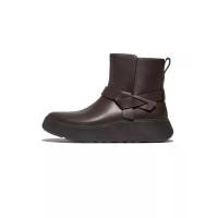 ราคา FitFlop™ รองเท้าบูทผู้หญิง F-MODE FLATFORM CHELSEA สี BROWN - 4 UK (MKP1748888)