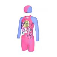 ราคา BONA BONA G-110 Pony ชุดว่ายน้ำเด็กผู้หญิง - XS (US SIZE) (BO248SP389CATH)