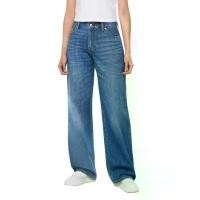 ราคา CALVIN KLEIN กางเกงยีนส์ผู้หญิง ทรง Low Rise Relaxed สีฟ้า - 26 EU (MKP1894591)