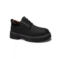 ราคา DAZZLING DAZZLING รองเท้าผ้าใบชาย men's thick-soled DZ-MD02-41 black - 41_EU (MKP1819834)