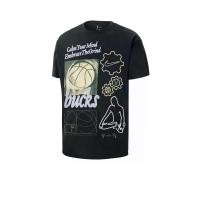 ราคา NIKE NIKE Milwaukee Bucks Courtside เสื้อยืดบาสเกตบอลผู้ชาย - M (US SIZE) (NI083AP625EFTH)