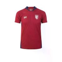 ราคา WARRIX WARRIX เสื้อแข่งผู้ใหญ่ทีมชาติไทย ชุดเยือน เกรด Replica ฤดูกาล 2024/25 - XS (US SIZE) (WA133AP382EBTH)