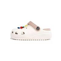 ราคา ROVING FOX รองเท้าแตะหัวโต รุ่น RF6423 แถมตัวติดรองเท้าสีครีม - 39 (GRMKPSP000240075)