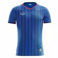 ราคา GRAND SPORT เสื้อกีฬาฟุตบอล สีน้ำเงิน (011479) - M (GRMKPSP000236851)