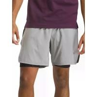 ราคา REEBOK REEBOK Running 2-1 กางเกงวิ่งขาสั้นผู้ชาย - XL (US SIZE) (RE099AP130EGTH)