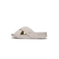 ราคา FitFlop™ รองเท้าแตะผู้ชาย SURFER WATER-RESISTANT CROSS สี GREY - 10 UK (MKP1843277)