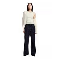 ราคา CALVIN KLEIN กางเกงยีนส์ผู้หญิง ทรง High Rise สีดำ - 28 EU (MKP1894583)