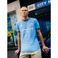 ราคา PUMA PUMA เสื้อแข่งผู้ชายทีมแมนเชสเตอร์ซิตี้ ชุดเหย้า เกรด Replica ฤดูกาล 2024/25 - SSP__APPAREL_UK__S_brackets_UK_SIZE (PU097AP238DXTH)