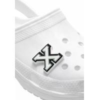 ราคา CROCS CROCS Jibbitz Letter X ตัวติดรองเท้า - One Size (CR024AC486BHTH)