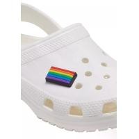 ราคา CROCS CROCS Jibbitz Rainbow Flag ตัวติดรองเท้า - One Size (CR024AC774CETH)