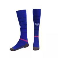 ราคา GRAND SPORT ถุงเท้ากีฬาฟุตบอล ทอลาย สีน้ำเงิน (025134) - One Size (MKP1296858)