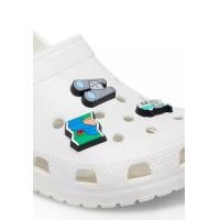 ราคา CROCS CROCS Jibbitz Lookout (แพ็ค 3 ชิ้น) ตัวติดรองเท้า - One Size (CR024AC248CLTH)