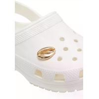 ราคา CROCS CROCS Jibbitz Gold Puka Shell ตัวติดรองเท้า - One Size (CR024AC783CETH)