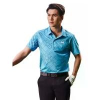 ราคา XOLO เสื้อโปโลกอล์ฟชาย(040106) สีฟ้า - SSP_L (GRMKPSP000238043)