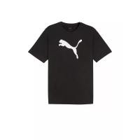 ราคา PUMA PUMA TeamRISE Logo Cotton เสื้อฟุตบอลผู้ชาย - S (UK SIZE) (PU097AP687DUTH)