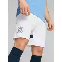 ราคา PUMA PUMA กางเกงฟุตบอลผู้ชายทีมแมนเชสเตอร์ซิตี้ เกรด Replica ฤดูกาล 2024/25 - XL (UK SIZE) (PU097AP240DXTH)