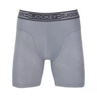 ราคา JOCKEY UNDERWEAR กางเกงในชาย SPORT MICROFIBER ACTIVE รุ่น KU 19943918 ทรง BOXER TRUNK สีเทา - 3L_2XL (MKP1438028)