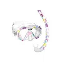 ราคา MARES MARES Combo Vento Energy Jr ชุดหน้ากากดำน้ำเด็ก - One Size (SSP59404781)