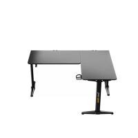 ราคา Anda Seat Wind seeker โต๊ะเกมมิ่ง โต๊ะทำงานตัวแอล โต๊ะทำงานเพื่อสุขภาพ ขนาด 160 x 120 ซม. สีดำ (MKP1741277)