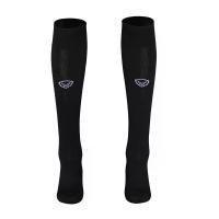 ราคา GRAND SPORT ถุงเท้าฟุตบอลสีล้วน สีดำ (025142) - 0 (MKP1363599)