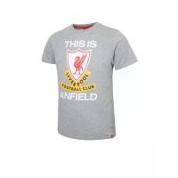 ราคา LIVERPOOL FOOTBALL CLUB LIVERPOOL FOOTBALL CLUB This Is Anfield Graphic เสื้อยืดผู้ชาย - SSP__APPAREL_UK__S_brackets_UK_SIZE (LF068AP392DKTH)