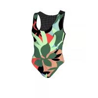 ราคา NIKE NIKE Jungle Floral Keyhole Back One Piece ชุดว่ายน้ำผู้หญิง - S (US SIZE) (NI083SP476DNTH)