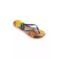 ราคา HAVAIANAS HAVAIANAS Slim Hero รองเท้าแตะผู้หญิง - EU 39 (SSP60798183)