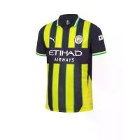 ราคา PUMA PUMA เสื้อแข่งผู้ชายทีมแมนเชสเตอร์ซิตี้ ชุดเยือน เกรด Replica ฤดูกาล 2024/25 - S (UK SIZE) (SSP67320431)