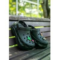ราคา CROCS CROCS Classic Mega Crush Clog รองเท้าลำลองผู้ใหญ่ - M4/W6 (CR024SH672CVTH)