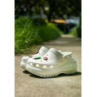 ราคา CROCS CROCS Classic Mega Crush Clog รองเท้าลำลองผู้ใหญ่ - M7/W9 (CR024SH673CVTH)