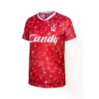 ราคา LIVERPOOL FOOTBALL CLUB LIVERPOOL FOOTBALL CLUB เสื้อแข่งย้อนยุคทีมลิเวอร์พูล Retro Candy ชุดเหย้า 1989/90 - S (US SIZE) (LF068AP636BSTH)