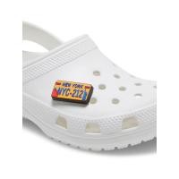 ราคา CROCS Jibbitz New York License Plate ตัวติดรองเท้า