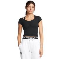 ราคา UNDER ARMOUR Motion Ruched เสื้อออกกำลังกายผู้หญิง