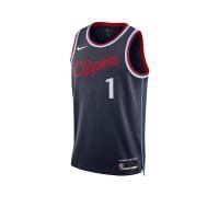 ราคา NIKE เสื้อแข่งบาสเกตบอลผู้ชายเจมส์ ฮาร์เดน แอลเอ คลิปเปอร์ส สวิงแมน Icon Edition ฤดูกาล 2024/25