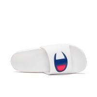 ราคา CHAMPION SLIDE C รองเท้าแตะแบบสวมผู้ชายและผู้หญิง U4AFASU01-A1 White